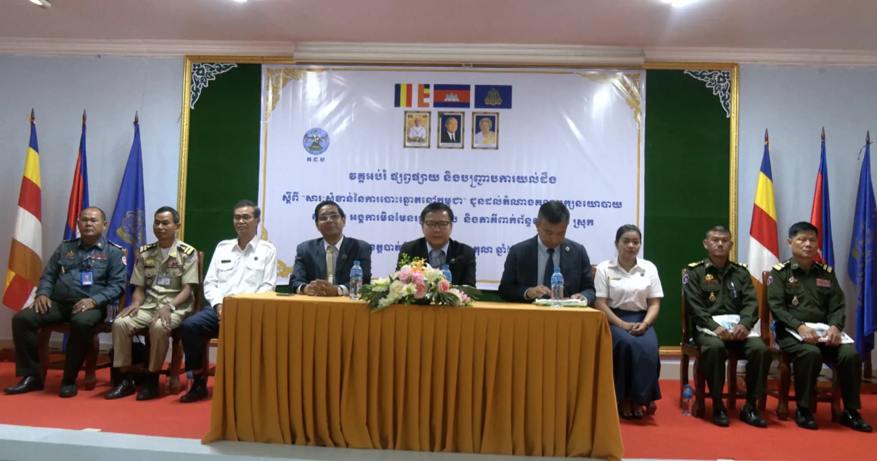គណៈកម្មាធិការជាតិរៀបចំការបោះឆ្នោត បានបើកវគ្គអប់រំ ផ្សព្វផ្សាយ និងបញ្រ្ជាបការយល់ដឹង  ស្តីពី សារៈសំខាន់នៃការបោះឆ្នោតនៅកម្ពុជា ជូនដល់តំណាងគណបក្សនយោបាយ  សមាគម អង្គការមិនមែនរដ្ឋាភិបាល និងភាគីពាក់ព័ន្ធ ក្នុងក្រុង ស្រុក ខេត្តបាត់ដំបង
