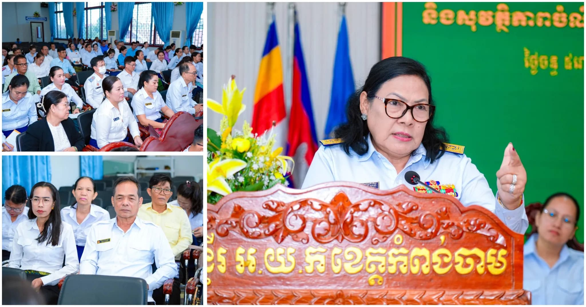 អនុរដ្ឋលេខាធិការក្រសួងអប់រំ ថ្លែងថា អាទិភាពថ្មីរបស់ក្រសួង គឺទប់ស្កាត់ជំងឺមិនឆ្លង និងថែទាំសុខភាពផ្លូវចិត្តបុគ្គលិកអប់រំវ័យចាស់