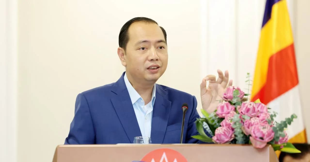ឯកឧត្តម នេត្រ ភក្ត្រា លើកទឹកចិត្តដល់អ្នកសារព័ត៌មានទាំងអស់ បន្តខិតខំប្រឹងប្រែងពង្រឹងសមត្ថភាព និងធ្វើទំនើបកម្មខ្លួនឱ្យស្របតាមការវិវឌ្ឍនៃបច្ចេកវិទ្យា និងសង្គម