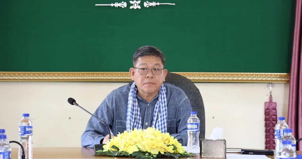 អាជ្ញាធរខេត្តមណ្ឌលគិរី បើកកិច្ចប្រជុំដោះស្រាយករណីដីធ្លី តំបន់វិនិយោគក្រុមហ៊ុន នៅស្រុកពេជ្រាដា និងស្រុកអូររាំង