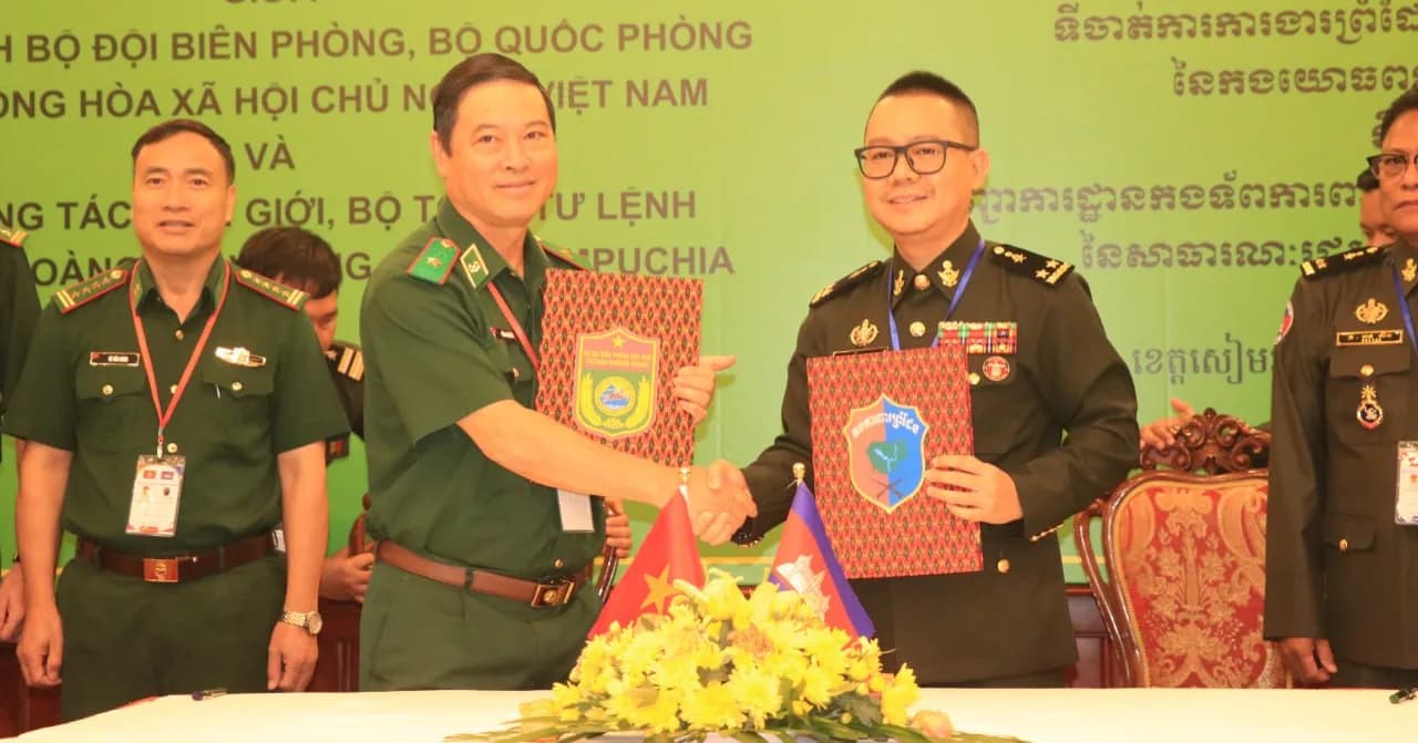 ‎កម្ពុជា-វៀតណាម បើកកិច្ចប្រជុំប្រចាំឆ្នាំ២០២៦ នៅខេត្តសៀមរាប ដើម្បីពង្រឹងកិច្ចសហប្រតិបត្តិការការពារព្រំដែន និងការបណ្តុះបណ្តាលធនធានមនុស្ស