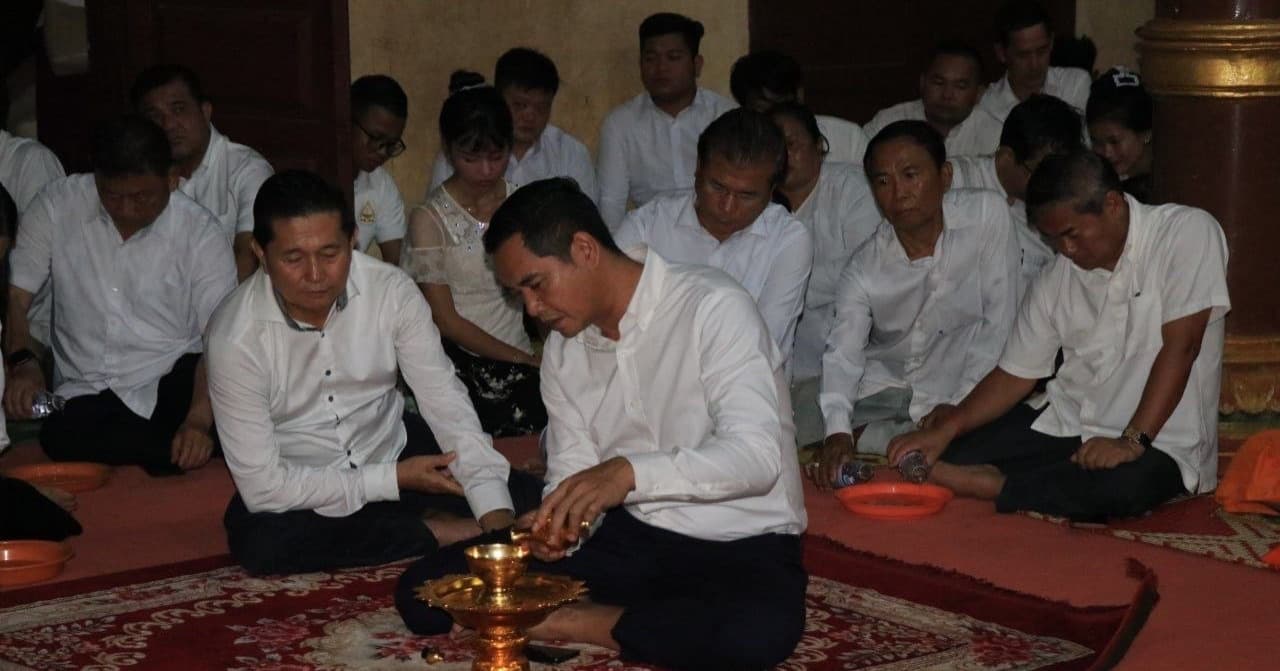 ឯកឧត្តមអភិបាលខេត្តសៀមរាប បំផុសស្មារតីដល់មន្ត្រីរាជការ និងប្រជាពលរដ្ឋ ចូលរួមថែរក្សាប្រពៃណីទំនៀមទំលាប់បោះបាយបិណ្ឌដែលជាមរតកវប្បធម៌ដូនតាខ្មែរដែលមានពីយូលង់មកហើយ
