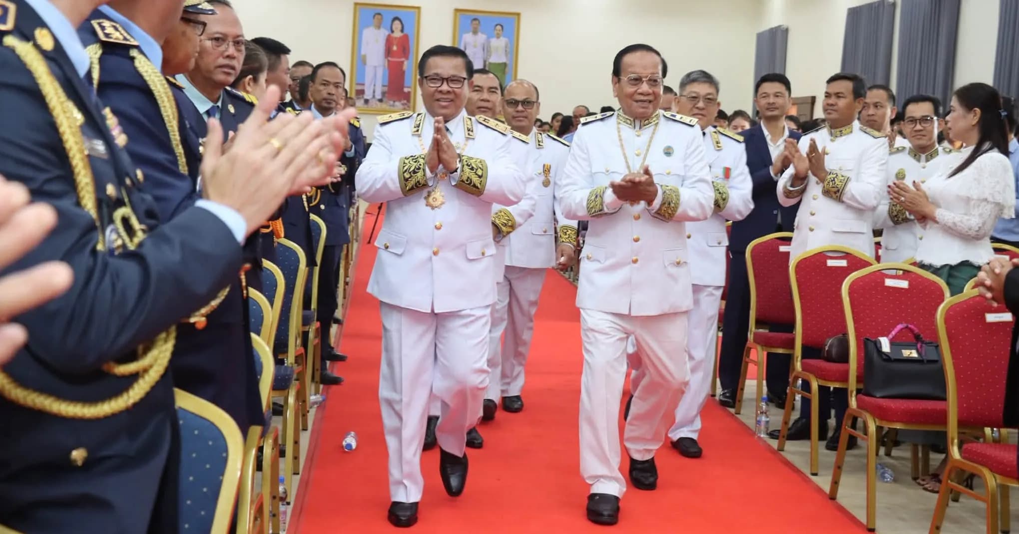រដ្ឋបាលខេត្តមណ្ឌលគិរី ប្រារព្ធព្រះរាជពិធីបុណ្យខួបលើកទី២២ នៃការគ្រងព្រះបរមសិរីរាជសម្បត្តិ ព្រះករុណា ព្រះបាទសម្តេចព្រះបរមនាថ នរោត្តម សីហមុនី