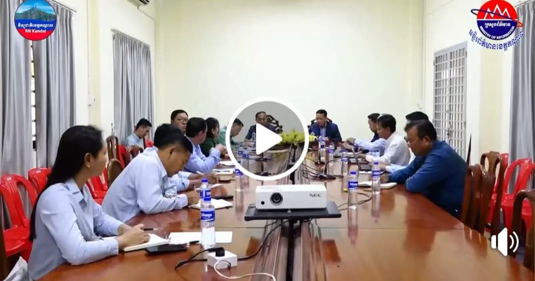 ភូមិចំនួន៨ នៅឃុំកំពង់លួង ស្រុកពញាឮ ទទួលបានគម្រោងធារាសាស្ត្របន្សាំនឹងអាកាសធាតុ និងកសិកម្ម ប្រកបដោយនិរន្តរភាព និងភាពធន់
