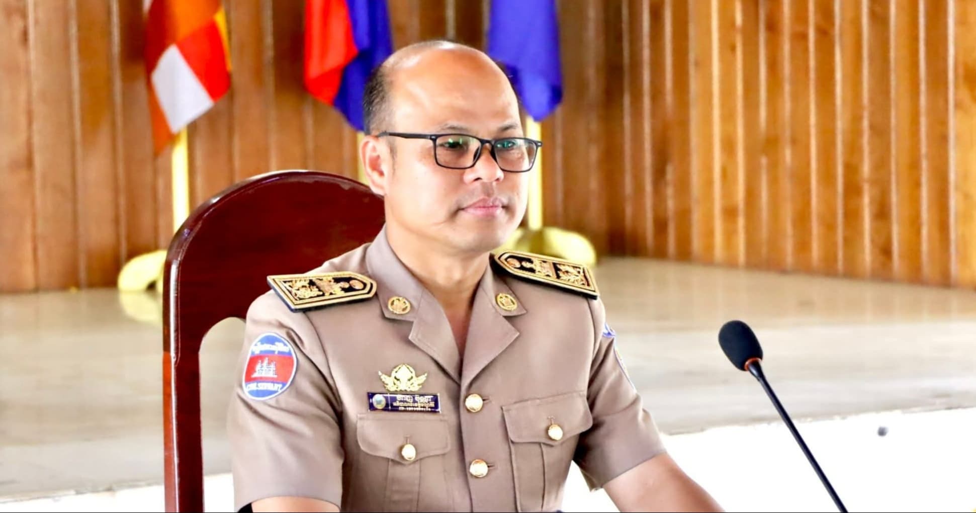 កិច្ចប្រជុំស្តីជំរុញការផ្តល់អត្តសញ្ញាណប័ណ្ណសញ្ជាតិខ្មែរដល់ប្រជាពលរដ្ឋ តាមបណ្ដាក្រុងស្រុកទាំង៥ និងភូមិ-ឃុំ សង្កាត់ទាំង២១ ស្រុកកែវសីមា