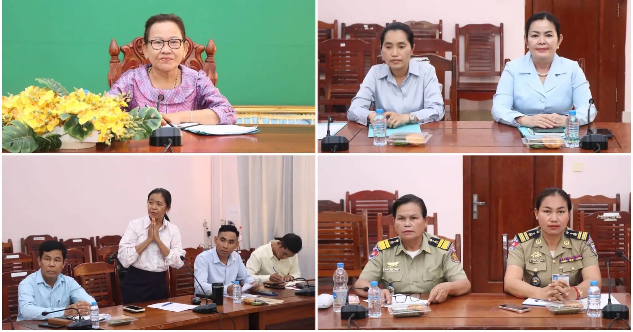 គណៈកម្មាធិការពិគ្រោះយោបល់កិច្ចការស្ត្រី និងកុមារខេត្តស្ទឹងត្រែង បើកកិច្ចប្រជុំសាមញ្ញលើកទី២៤ ដើម្បីពង្រឹងកិច្ចការពារសិទ្ធិ និងសុខុមាលភាពស្ត្រី និងកុមារ